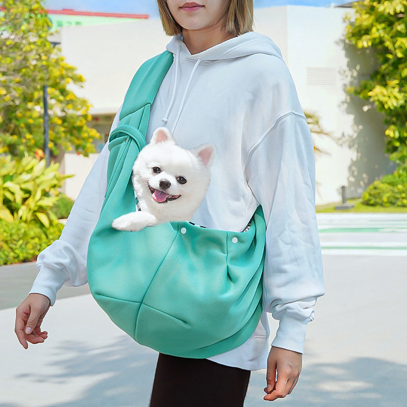Pet Shoulder Carrier Bag for Small Dogs & Cats