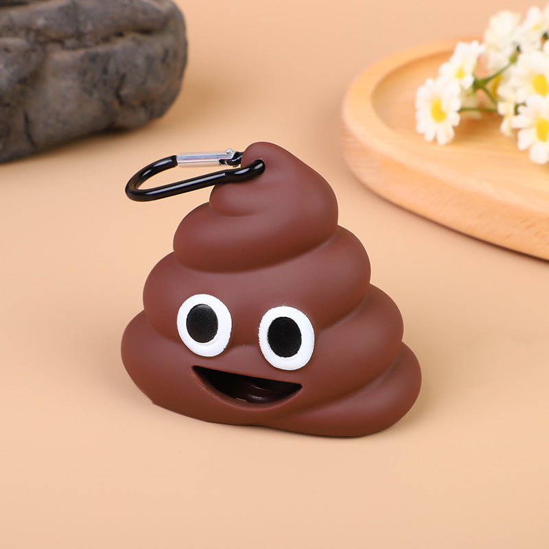 Biodegradable Dog Poop Bags with Portable Dispenser