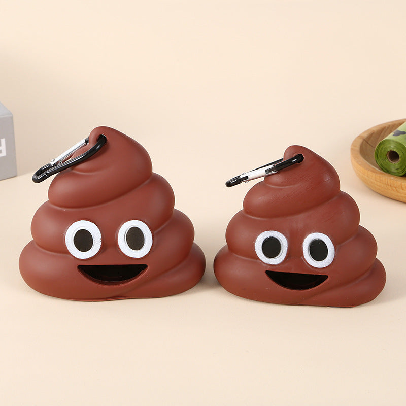 Biodegradable Dog Poop Bags with Portable Dispenser