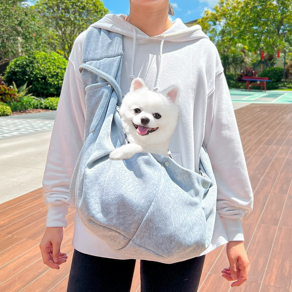 Pet Shoulder Carrier Bag for Small Dogs & Cats