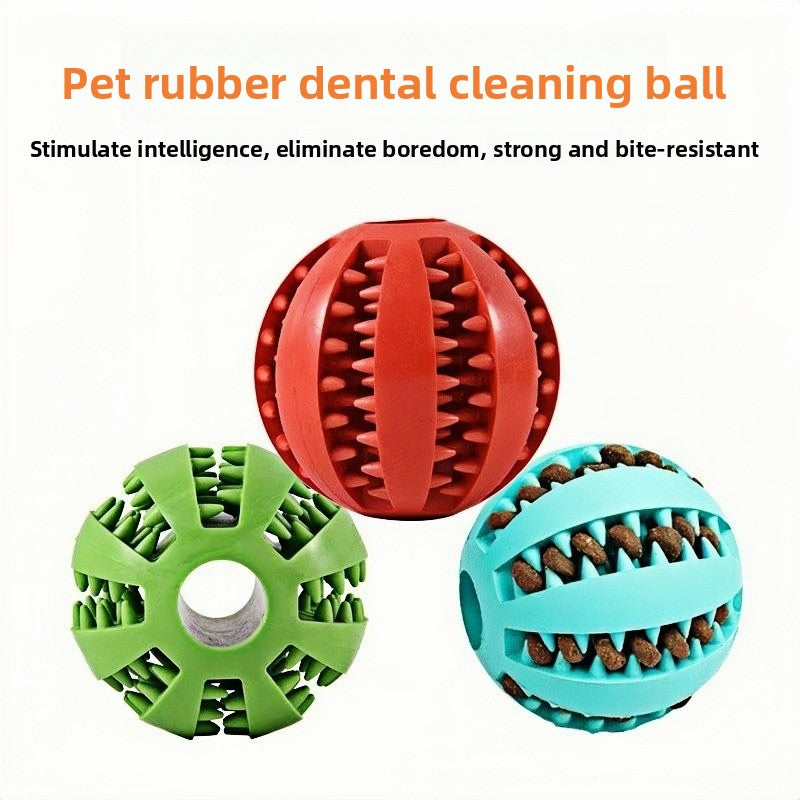 Rubber Chew Ball for Dogs