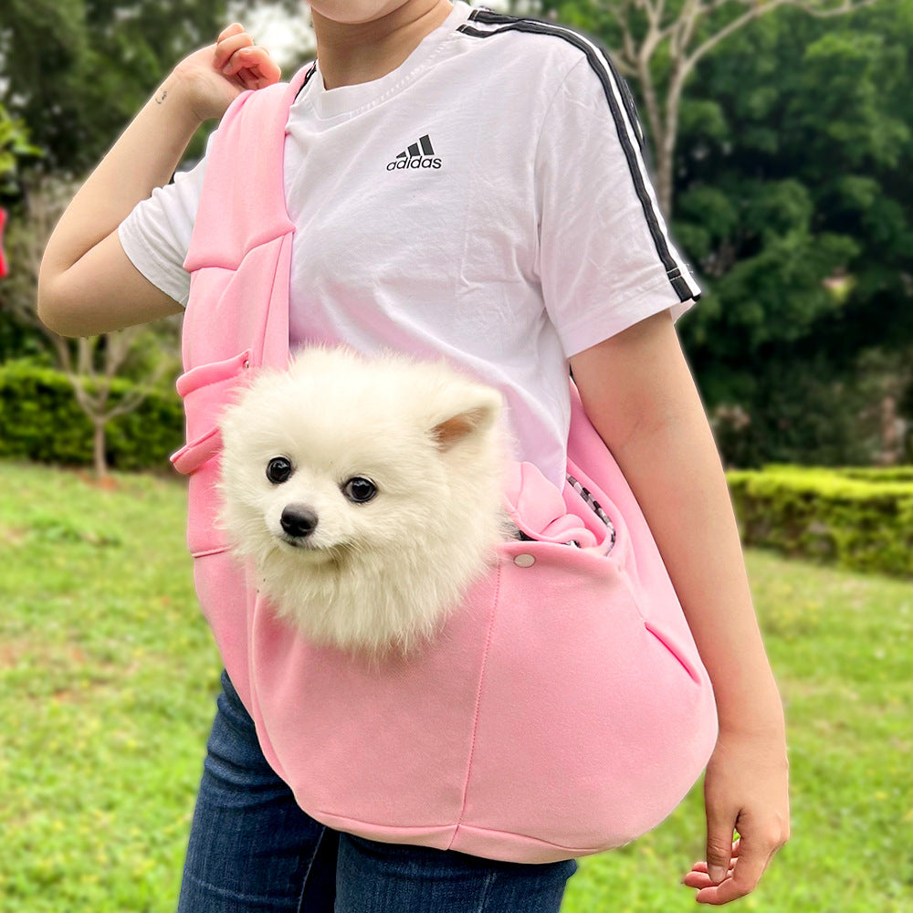 Pet Shoulder Carrier Bag for Small Dogs & Cats