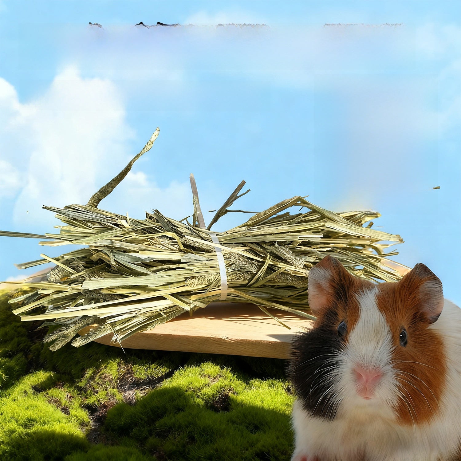 Timothy Grass Hay for Small Pets