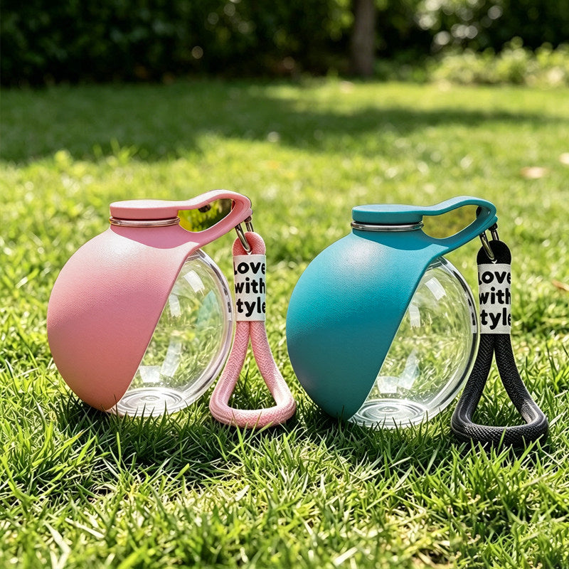 Foldable Portable Pet Water Bottle for Dogs and Cats