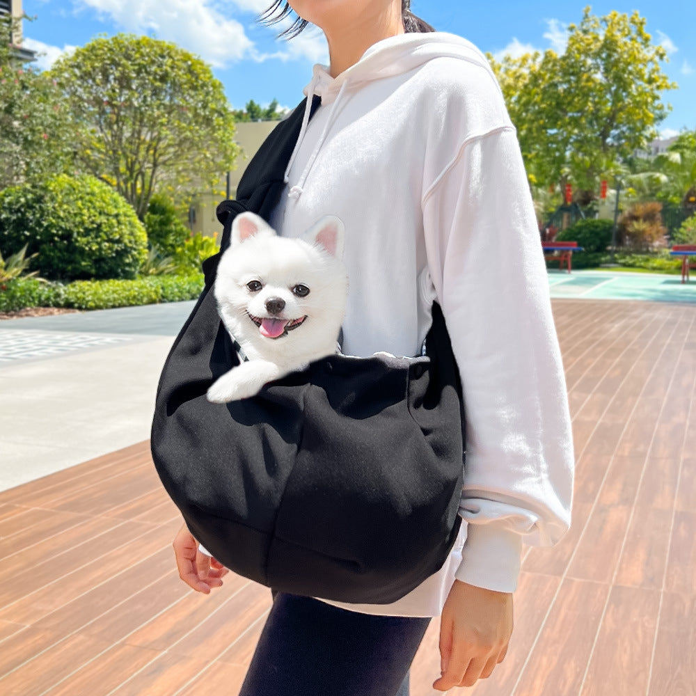 Pet Shoulder Carrier Bag for Small Dogs & Cats