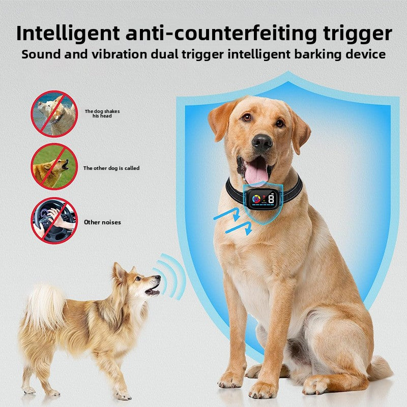 Intelligent Bark Stop Collar for Dogs