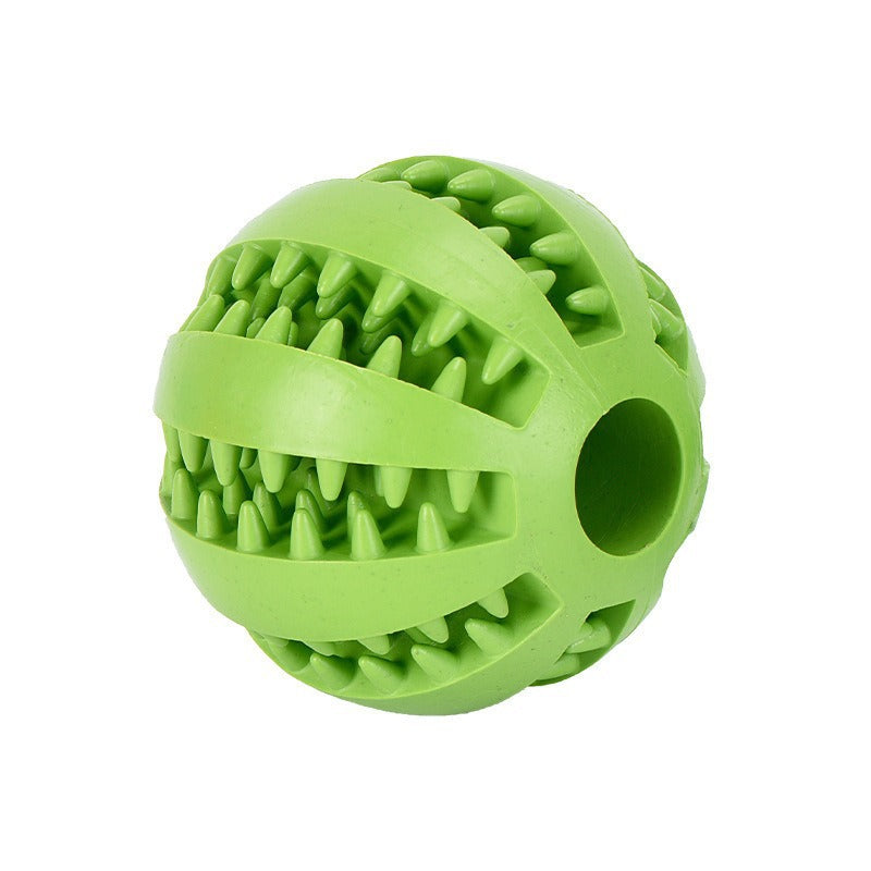 Rubber Chew Ball for Dogs