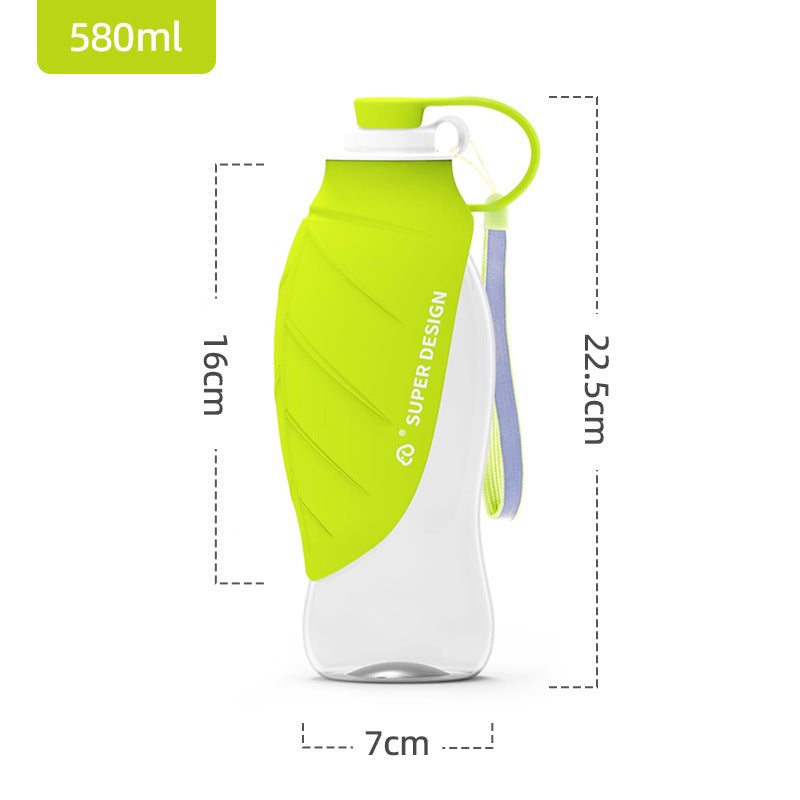 Outdoor pet drinking cup for dogs and cats