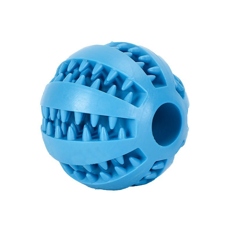 Rubber Chew Ball for Dogs