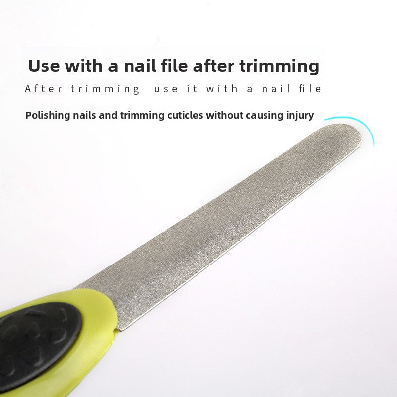Pet Nail Clippers Grooming Kit with File