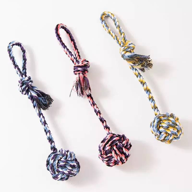 Cotton Rope Pet Chew Toys