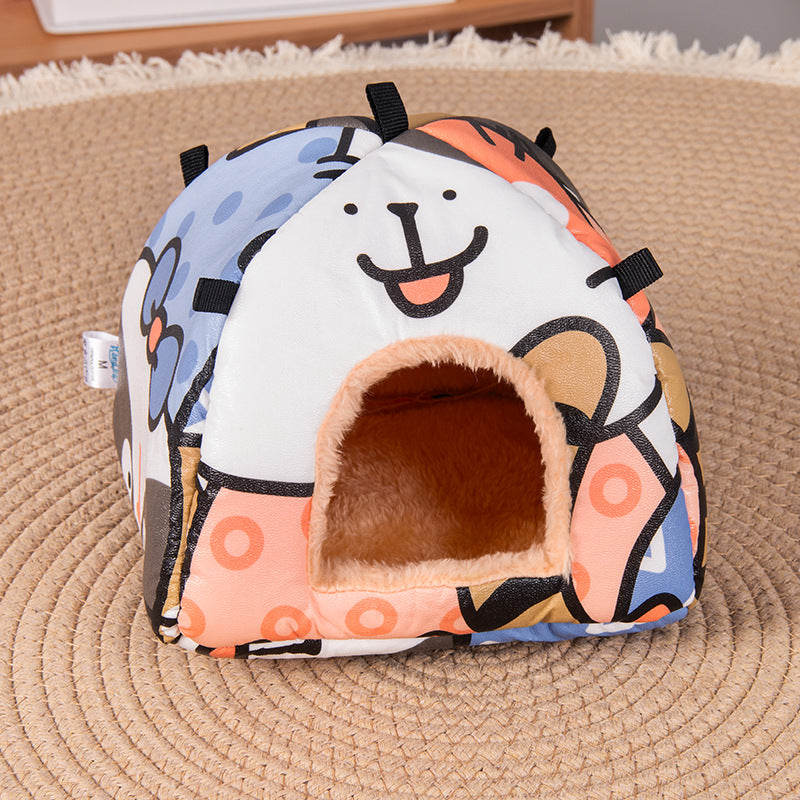 Cozy Hamster Den & Small Pet Nest