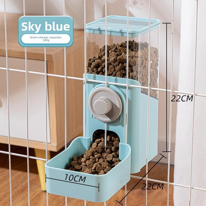 Hanging Small Pet Water Bottle and Feeder Combo