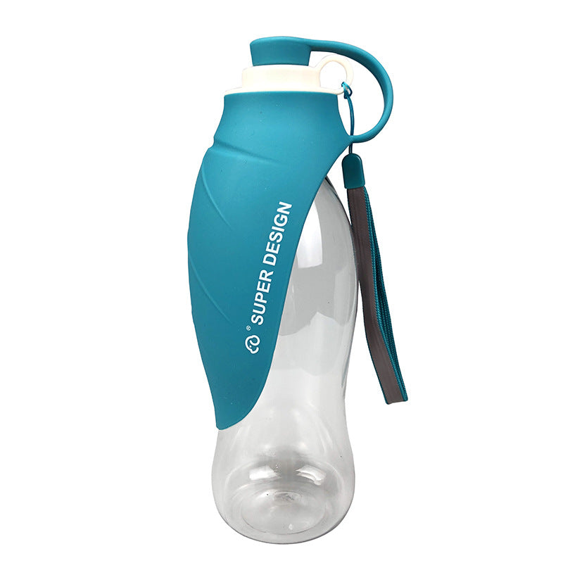 Outdoor pet drinking cup for dogs and cats