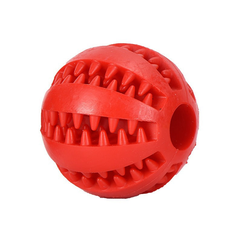 Rubber Chew Ball for Dogs