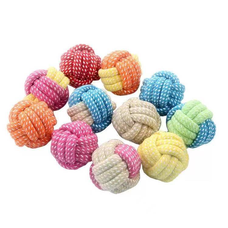 Cotton Rope Pet Chew Toys