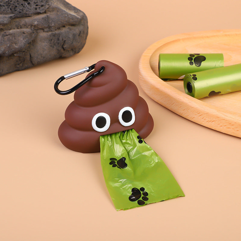 Biodegradable Dog Poop Bags with Portable Dispenser