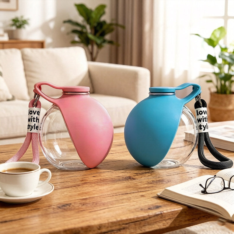 Foldable Portable Pet Water Bottle for Dogs and Cats