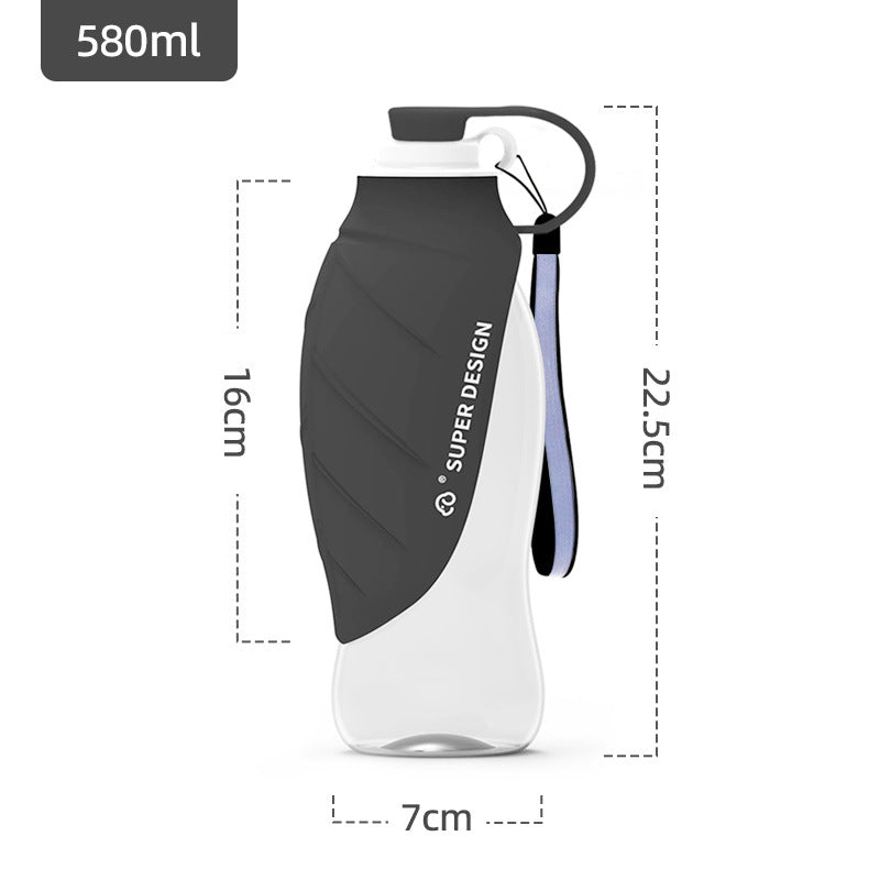 Outdoor pet drinking cup for dogs and cats