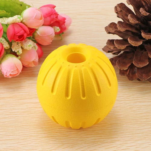 Portable EVA Hollow Ball Dog Toy