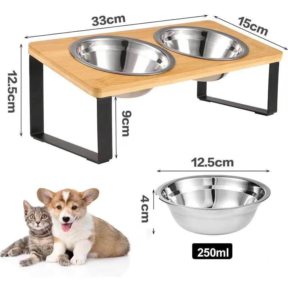 Pet cat and small dog bowl