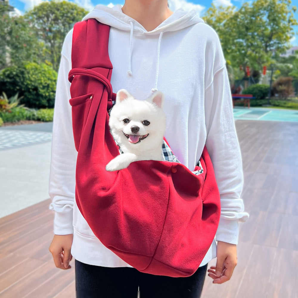 Pet Shoulder Carrier Bag for Small Dogs & Cats