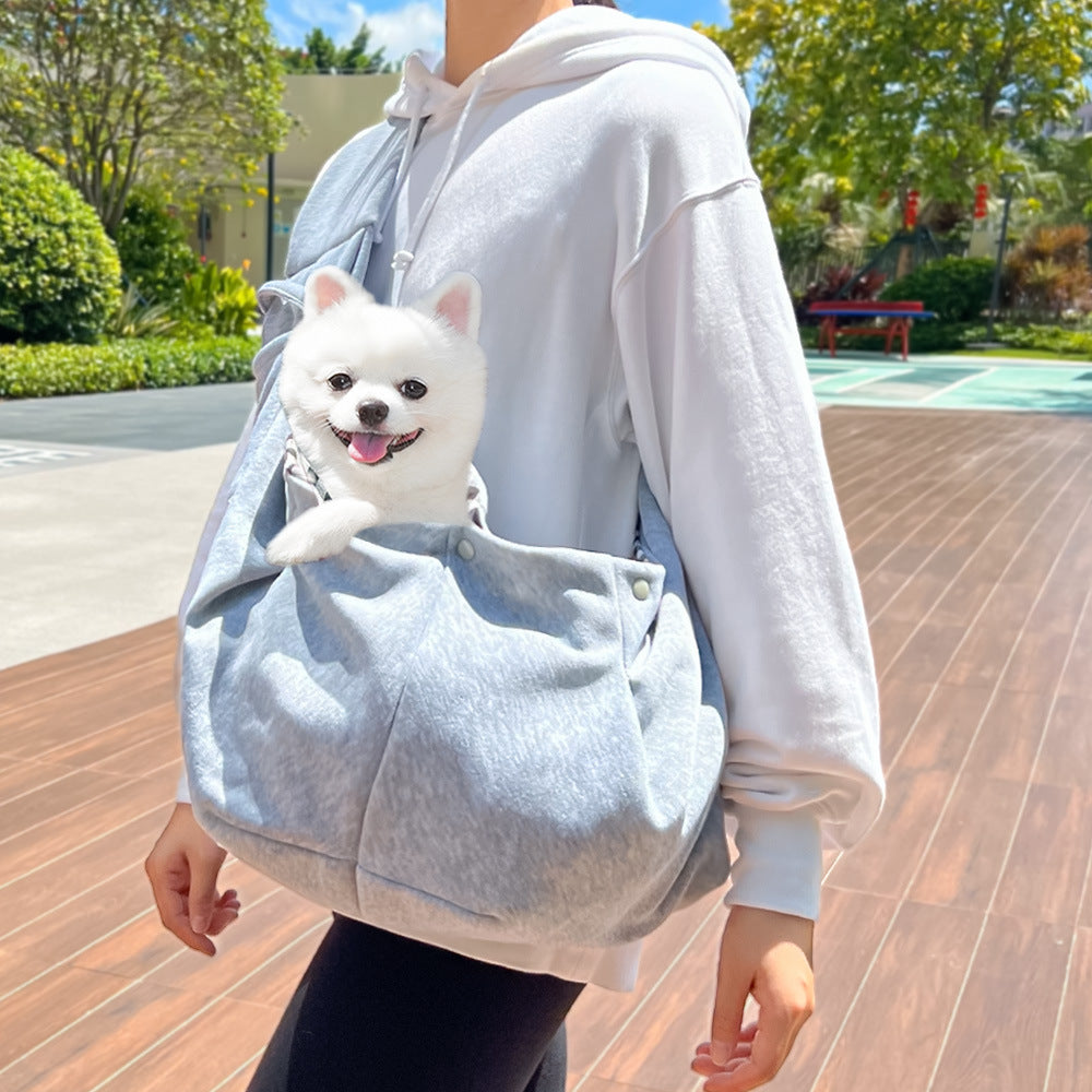 Pet Shoulder Carrier Bag for Small Dogs & Cats