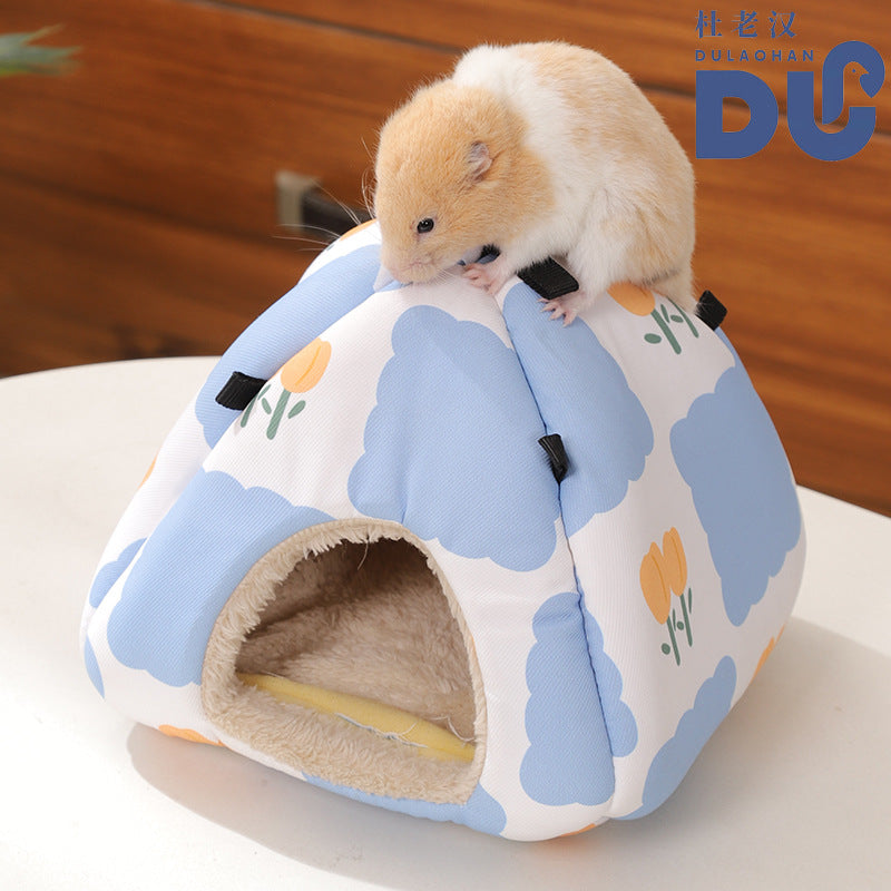 Cozy Hamster Den & Small Pet Nest