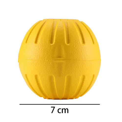 Portable EVA Hollow Ball Dog Toy