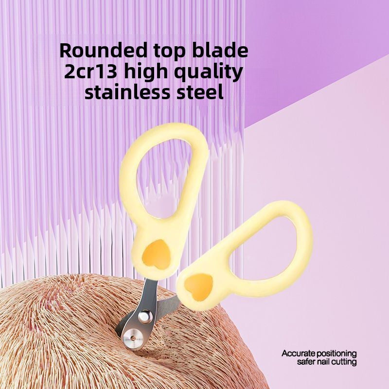 Cat & Rabbit Nail Scissors – Safe & Precise