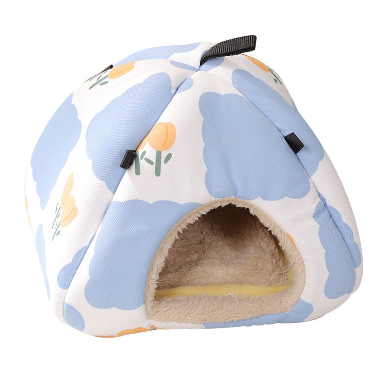 Cozy Hamster Den & Small Pet Nest