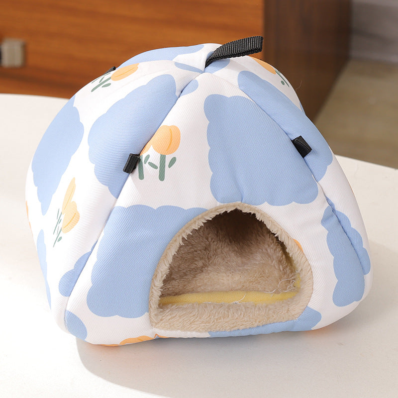 Cozy Hamster Den & Small Pet Nest