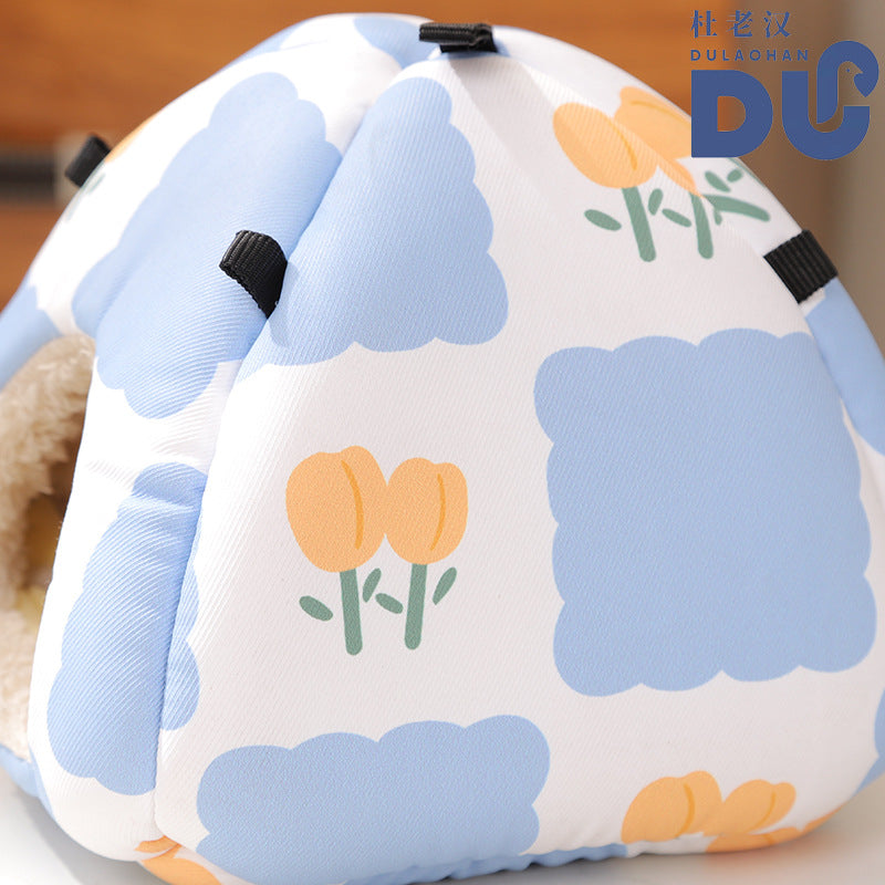 Cozy Hamster Den & Small Pet Nest