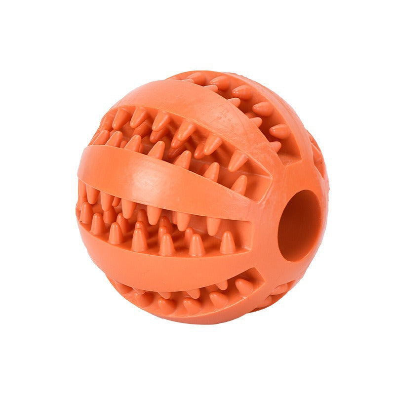 Rubber Chew Ball for Dogs