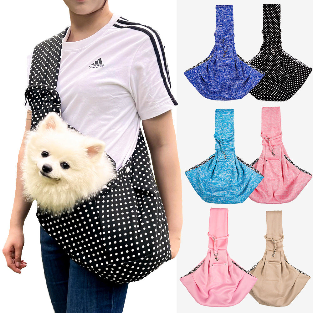 Pet Shoulder Carrier Bag for Small Dogs & Cats