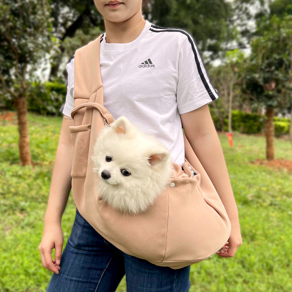 Pet Shoulder Carrier Bag for Small Dogs & Cats