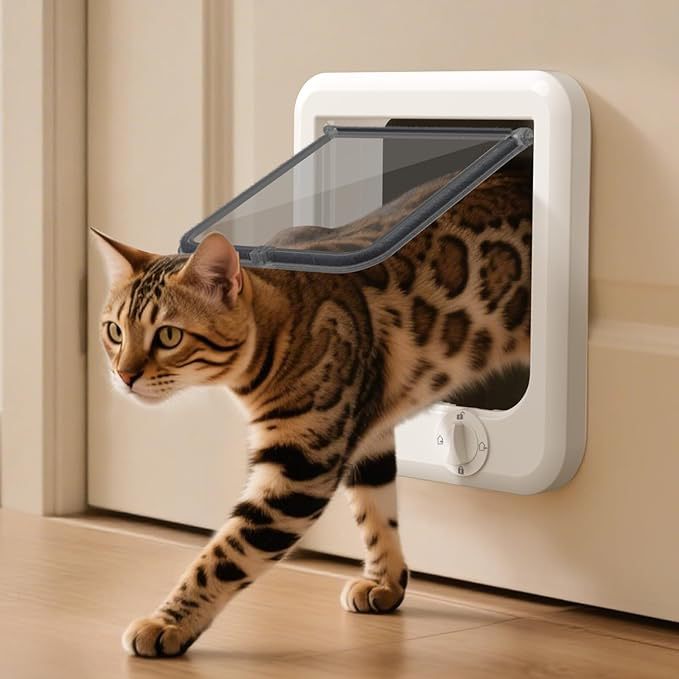 Petsafe Compatible Pet Door for Cats and Dogs