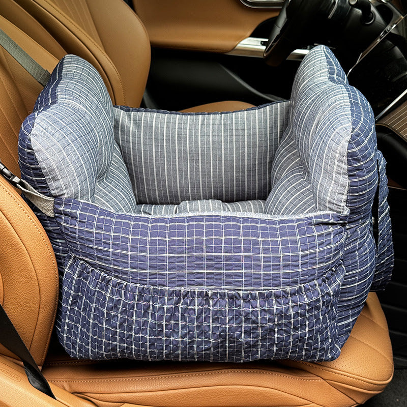 Portable Car Pet Bed for Small Medium Dogs