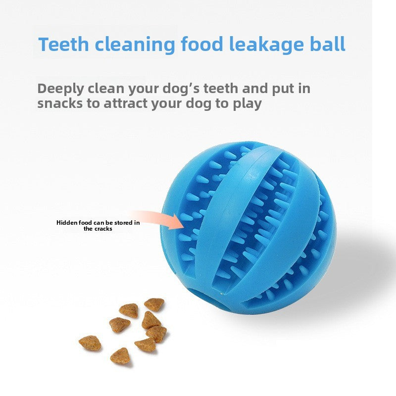 Rubber Chew Ball for Dogs