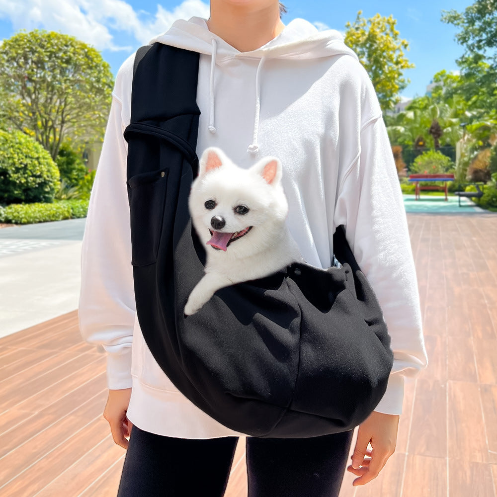 Pet Shoulder Carrier Bag for Small Dogs & Cats
