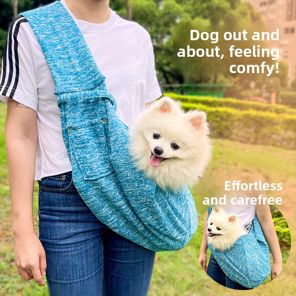 Pet Shoulder Carrier Bag for Small Dogs & Cats