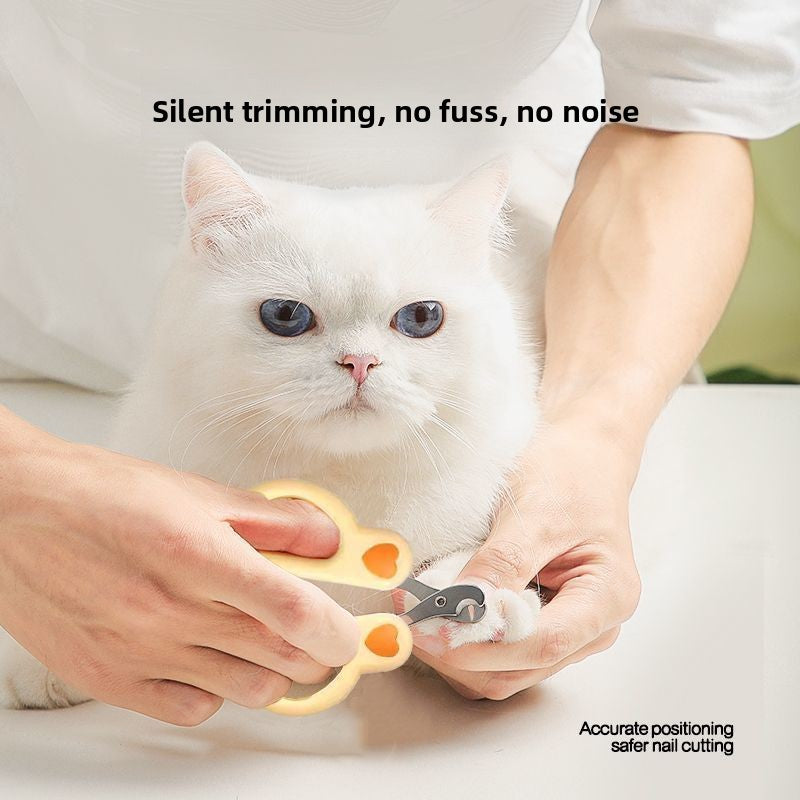 Cat & Rabbit Nail Scissors – Safe & Precise