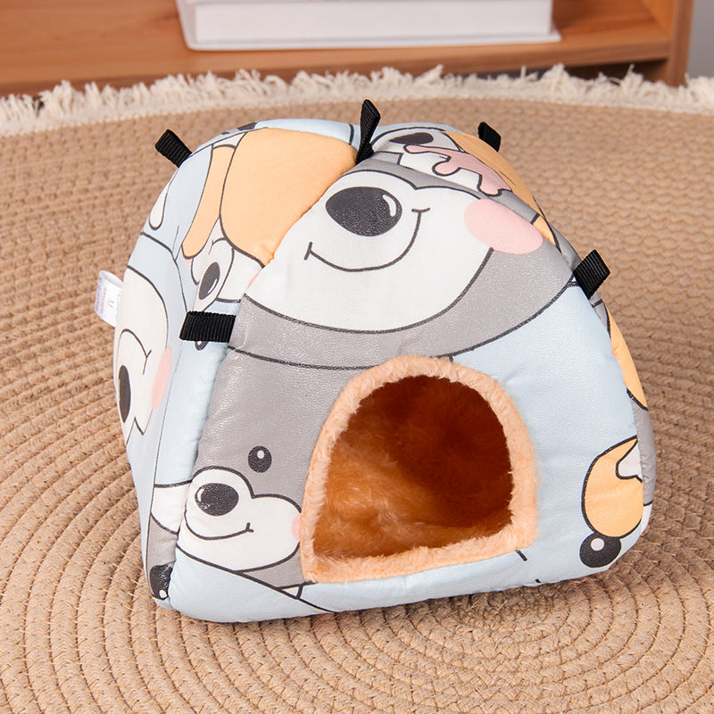 Cozy Hamster Den & Small Pet Nest