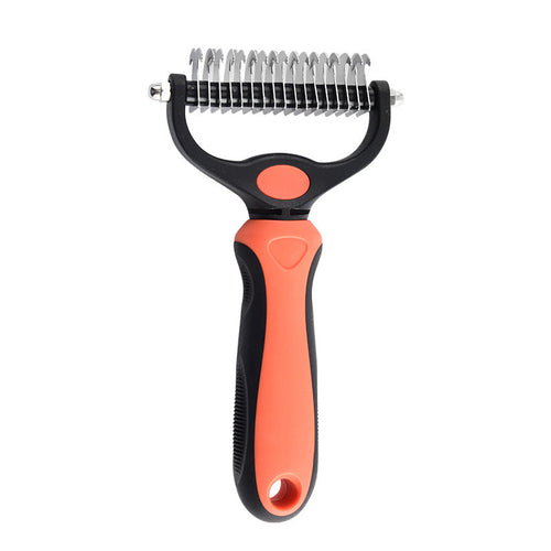 Double-Sided Dog & Cat Dematting Comb