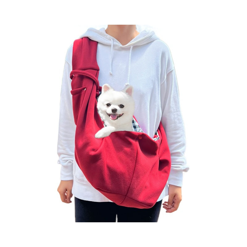 Pet Shoulder Carrier Bag for Small Dogs & Cats