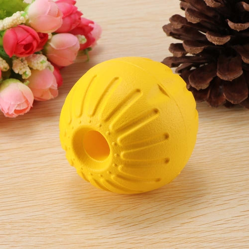 Portable EVA Hollow Ball Dog Toy