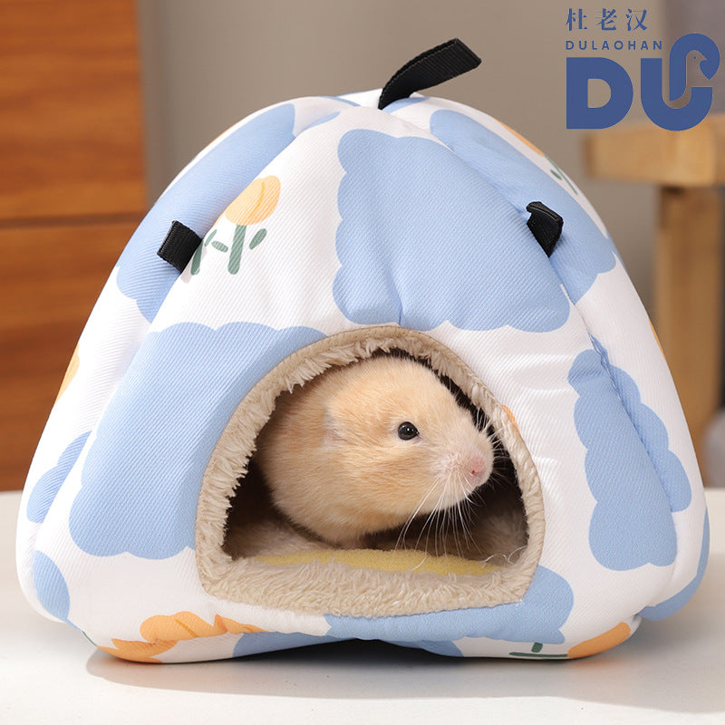 Cozy Hamster Den & Small Pet Nest