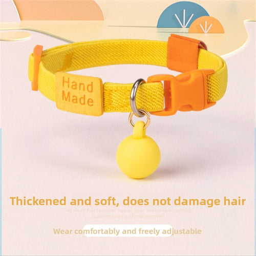 Adjustable Pet Collar for Small Dogs and Cats