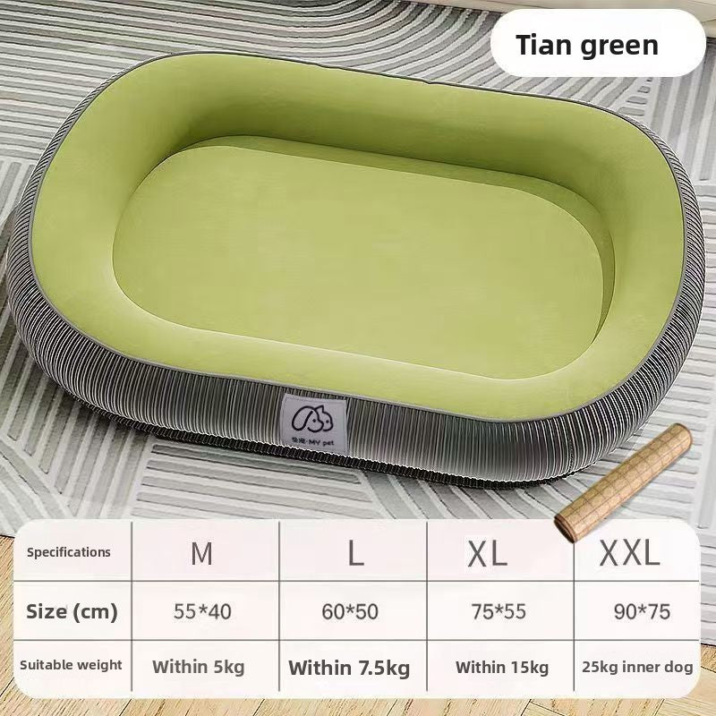 Removable Washable Dog Bed Sofa Cushion