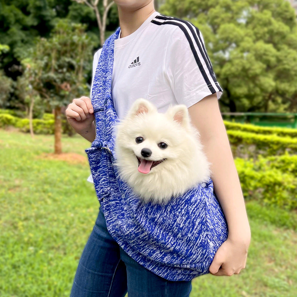 Pet Shoulder Carrier Bag for Small Dogs & Cats